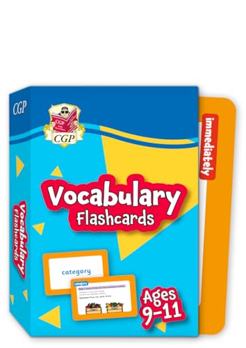 Vocabulary Flashcards for Ages 9-11 (CGP KS2 Activity Books and Cards)